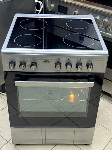 Stainless steel electric cooker 60cm