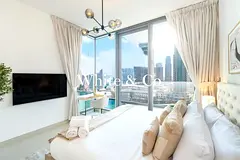 Furnished | Full Marina View | Luxury Bldg