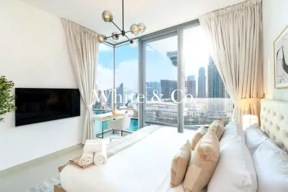 Furnished | Full Marina View | Luxury Bldg