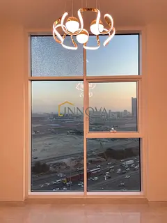 high floor unit for rent semi furnished