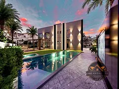 Ultra Luxury 6BR Mansion | Large Plot | Rooftop | Fully Furnished | The Villa