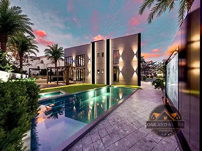 Ultra Luxury 6BR Mansion | Large Plot | Rooftop | Fully Furnished | The Villa