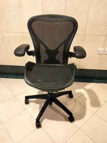 For selling Herman Miller Aeron Office Chair Fully Loaded Perfect Condition