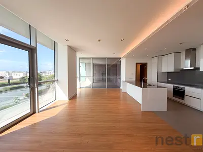 شقة بغرفة نوم واحدة | مبنى سيتي ووك 25 | شرفة وإطلالة على المنتزه | تشطيبات حديثة