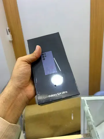 Samsung Galaxy S24 Ultra 512 GB Box Packed new Fresh Stock