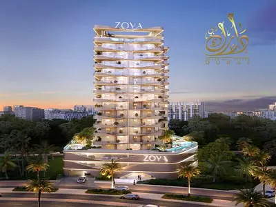 شقة بغرفة نوم واحدة | Nuve by Zoya | مفروشة | مناظر متعددة