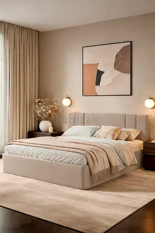 Elegant Brand new Queen size bed including medical mattress double bed family bed Queen bed for sale