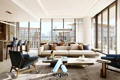 Luxury 1BR | Waterfront Living | Prime City Walk Location