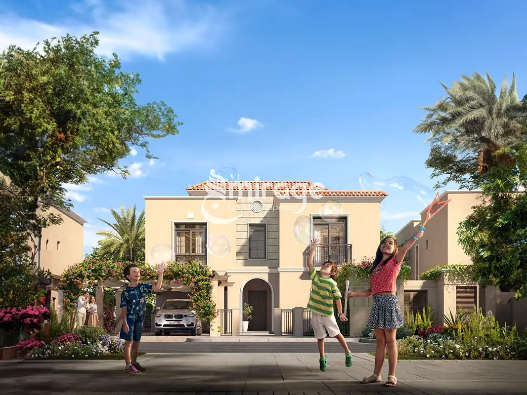 Close to Amenities | 4BR Villa | Double Row - Mid
