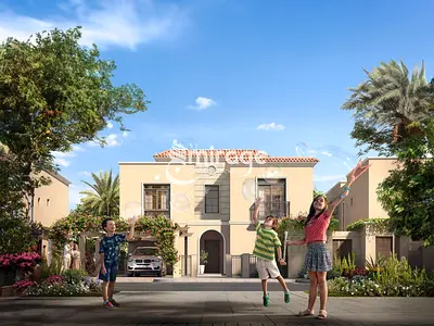 Close to Amenities | 4BR Villa | Double Row - Mid