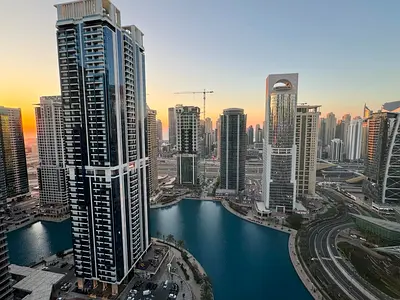 VACANT 1BED + STORE | FULL LAKE VIEW | GCV2 JLT