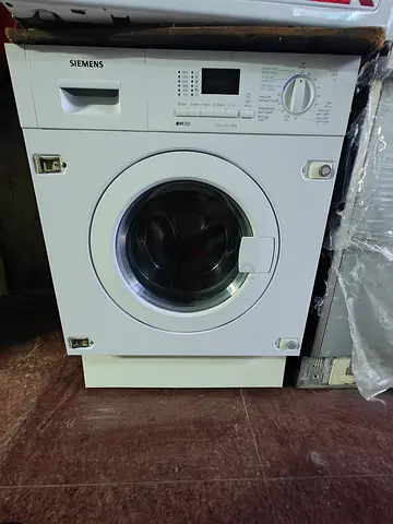 Siemens built in washing machine