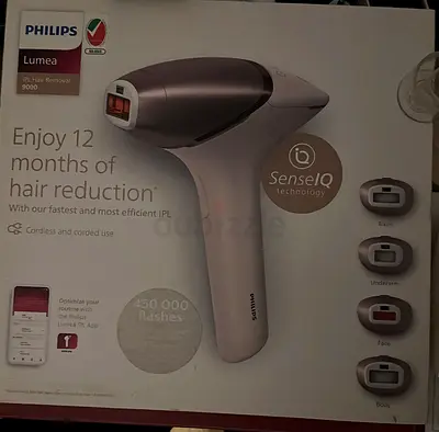 Philips Lumea IPL Hair Removal Device