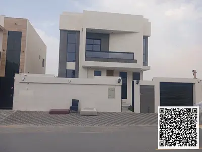 Villa for Sale – 5 Master Bedrooms in Al Zahya – Spacious Layout – Family Sitting Area – Great Price