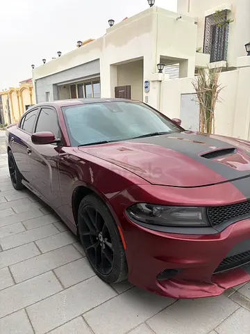 Dodge Charger RT PLUS 2019 GCC - Top line 1st Owner very clean