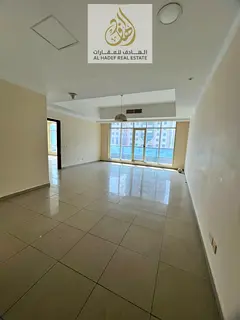 Spacious 3BR Apartment with Hall | Free AC | Gym &amp; Pool | Al Taawun Sharjah