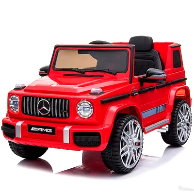Ride on 12 v Mercedes G class Amg- 
Red