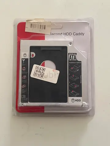 Second HDD Caddy for Laptops / MacBooks