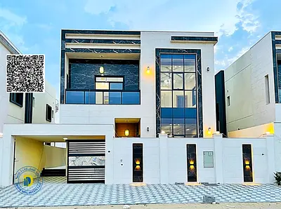 Own a villa in Al Zahia for the price of rent! 5BR with registration fees , bank financing, freehold.