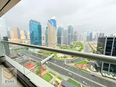 Studio Apartment | Dubai Arch Tower | Balcony | Downtown & Water View