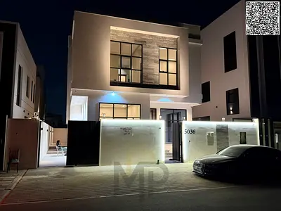 فيلا تشطيب شخصي مودرن للبيع في عجمان تملك حر لجميع الجنسيات السعر شامل رسوم التسجيل والتملك والكهرباء والمياه والمكيفات