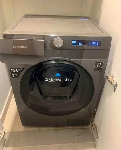 .Samsung 10+7Kg Washer Dryer Combo Washing Machine With Ai Control, Addwash And Airwash
