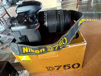 Nikon D750 Camera with Lens
