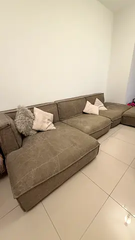 Comfortable Gray Sectional Sofa