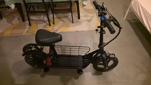 Windforce C3 Electric Scooter - Barely Used - 67km mileage only - 53.9V Urgent Sale