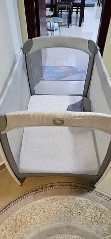 Gentle Portable Travel Crib for Baby
