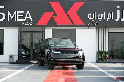 BRAND NEW \ 2026  Range Rover Autobiography P400 \ BLACK \ 3.0L V6 Engine