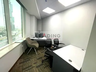 Furnished Office | Canal View | Ready To Move In