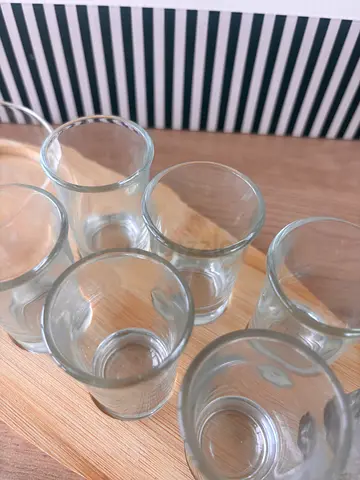 Tequila set - Set of Glass Cups