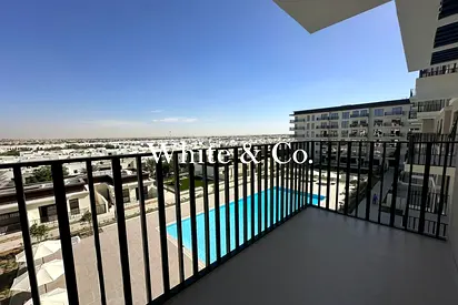 Pool view | 2 Bedroom | Vacant Apartment