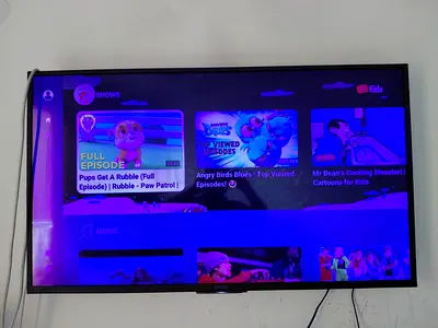Smart LED TV with Kids Shows and More