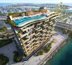 1BR Sunrise &amp; Sea View | Elite Waterfront | 9% ROI