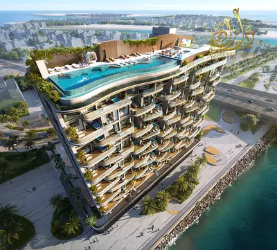 1BR Sunrise & Sea View | Elite Waterfront | 9% ROI