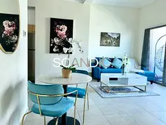 Fully Furnished 1 BR | Prime Location