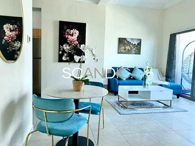 Fully Furnished 1 BR | Prime Location