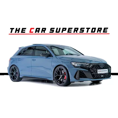 Audi RS3 Sportback-Al Nabooda warranty  Service Contract-Carbon RS Bucket Seats-Special Color