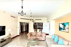 Fully Furnished | Partial Sea View | Vacant