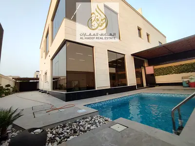 Brand New Twin Villas for Sale in Al Houshi | Smart Home | Pool | Luxury Finishing