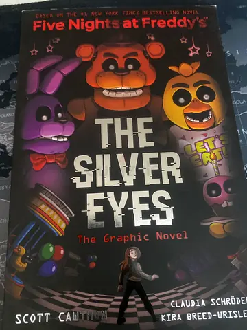 Five nights at Freddy’s the silver eyes graphic novel