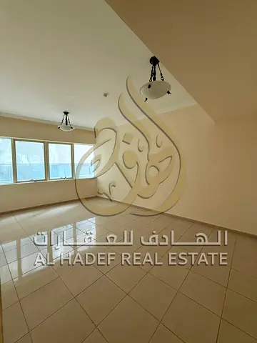 🚀 The best offer in collaboration: Two bedrooms and a living room + maid's room + one month free! 🎁