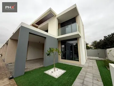 Single Row I Corner Villa I Landscape Garden