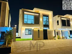 10% down payment – ​​Luxury villa for sale on the main street – Two floors + roof + swimming