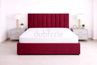 Stylish Brand new Queen size bed storage bed with medical mattress good Quality Queen bed for sale
