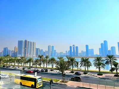 LUXURIOUS 7500 SQFT SEAFRONT OFFICE | PRESTIGIOUS BUSINESS ADDRESS | CHILLER FREE | AL KHAN CORNICHE