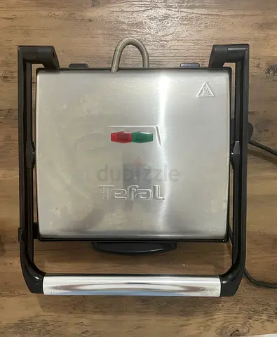 Tefal stainless steel sandwich maker / grill - working condition