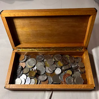 Antique global coins